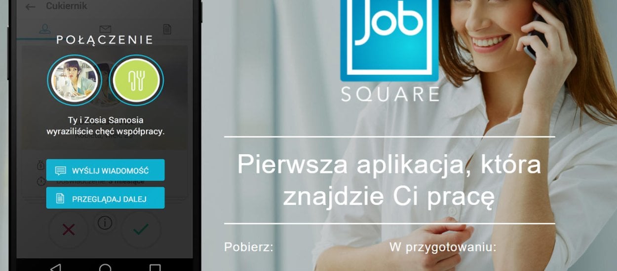 Tinder do szukania pracy - tak o swojej aplikacji mówią polscy twórcy