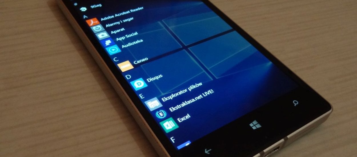 Zaktualizowaliśmy Lumię 930 do Windows 10 Mobile. Oto nasze pierwsze wrażenia!