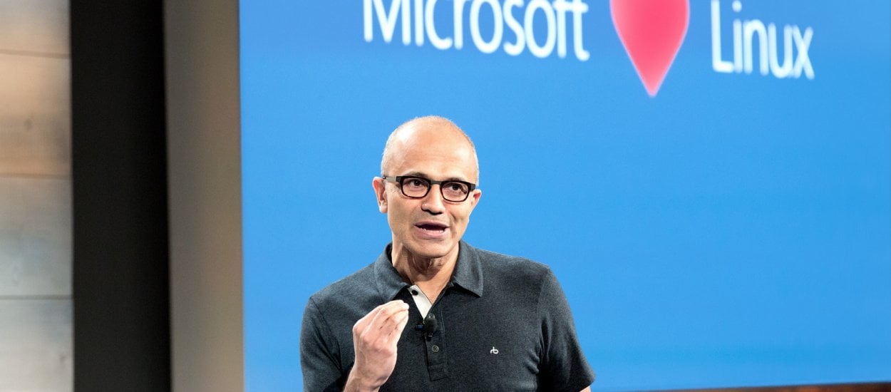 Microsoft dalej "kocha Linuksa". Windows 10 będzie tego dowodem