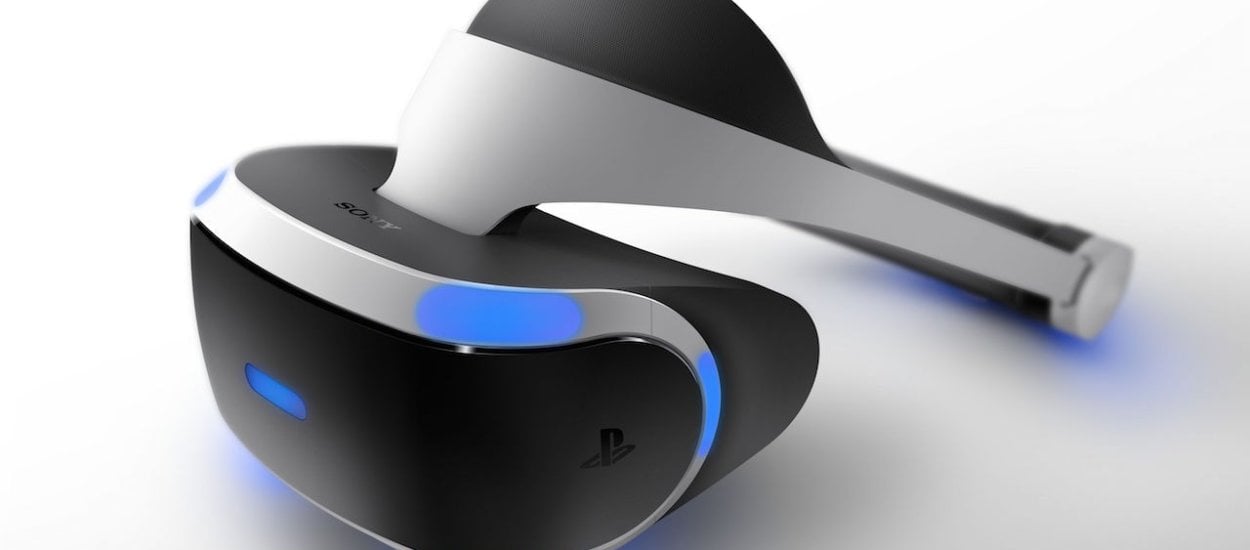 Znamy cenę i datę premiery PlayStation VR. Będzie zdecydowanie taniej niż u konkurencji
