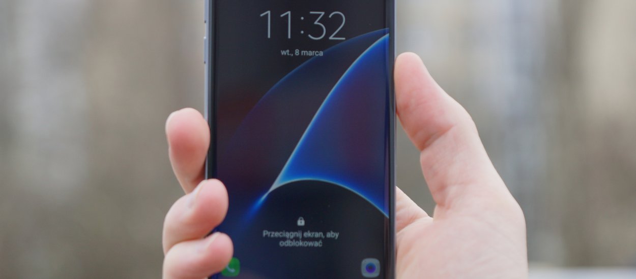 Rozwiązanie konkursu z Galaxy S7. Smartfon leci do...