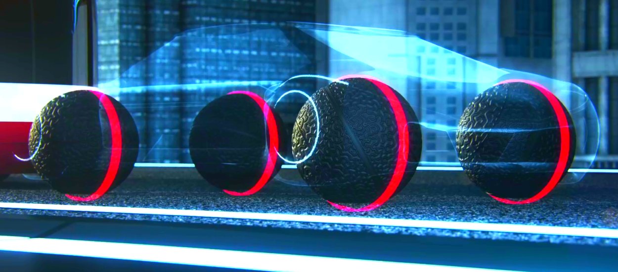 Goodyear prezentuje koncept sferycznych opon. Zmieniłoby się naprawdę wiele - nie tylko w motoryzacji