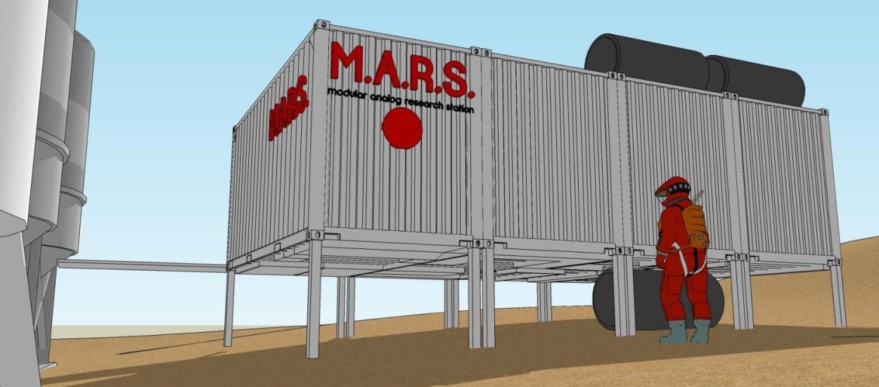Polacy organizują lądowanie na Marsie. Pod Tarnowem