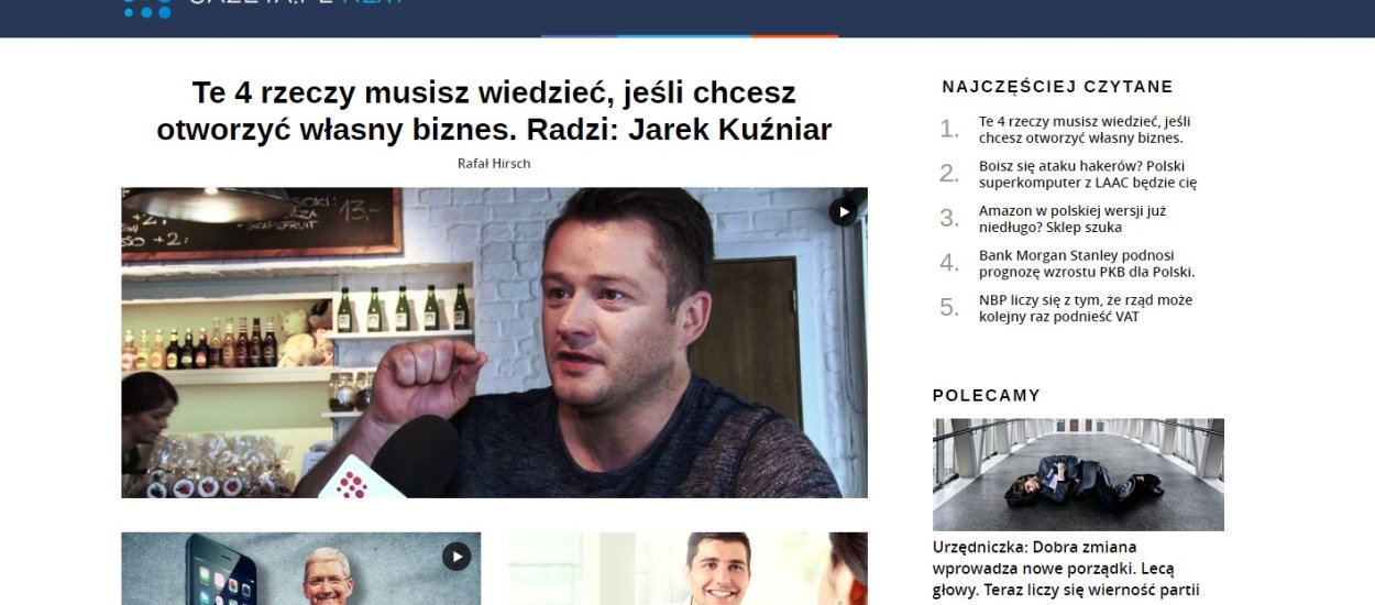Rusza Next od Gazeta.pl - serwis o biznesie, technologiach i...