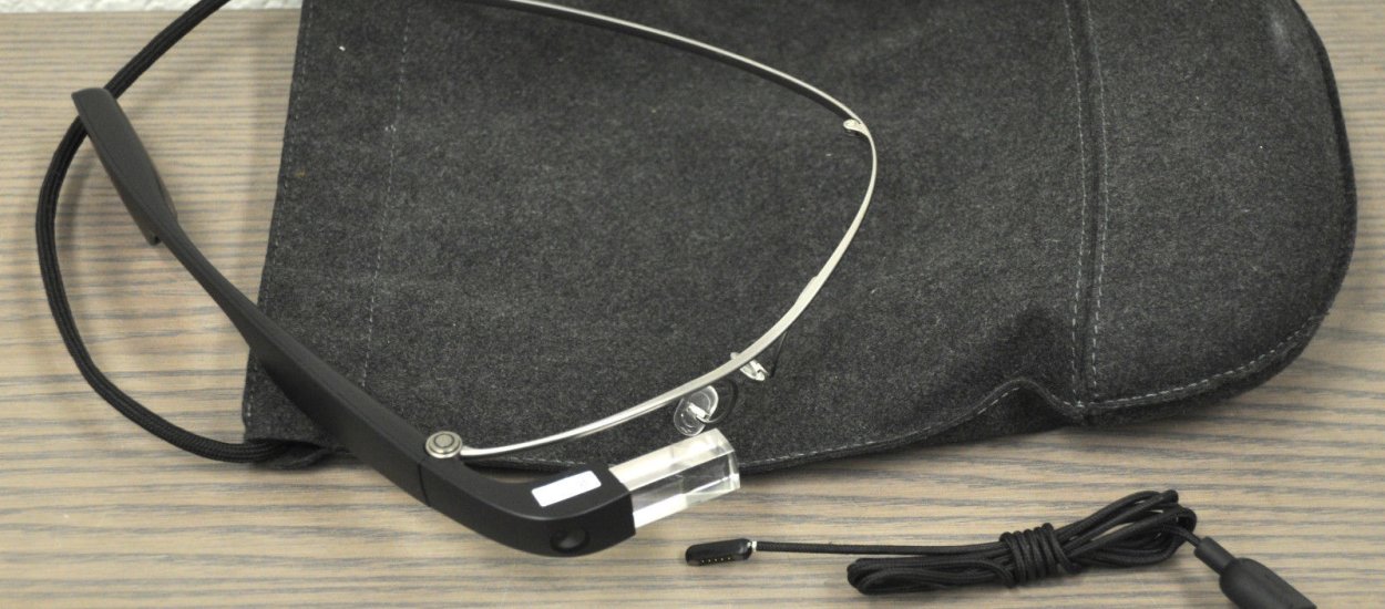 Biznesowa, nigdy niewydana edycja Google Glass do zakupu... w lombardzie