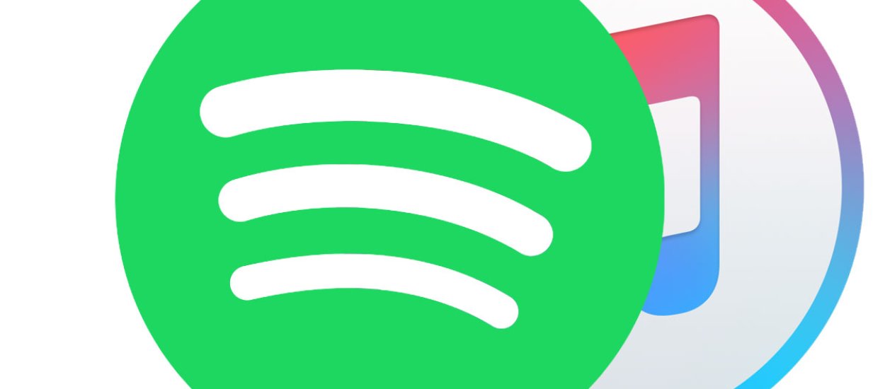 Spotify musi uznać wyższość Apple Music. A Polacy wydają grosze na muzykę...
