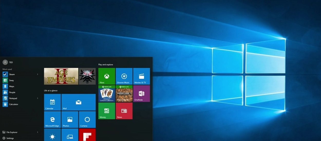 Dzięki tym nowościom Windows 10 stanie się jeszcze dojrzalszym systemem operacyjnym