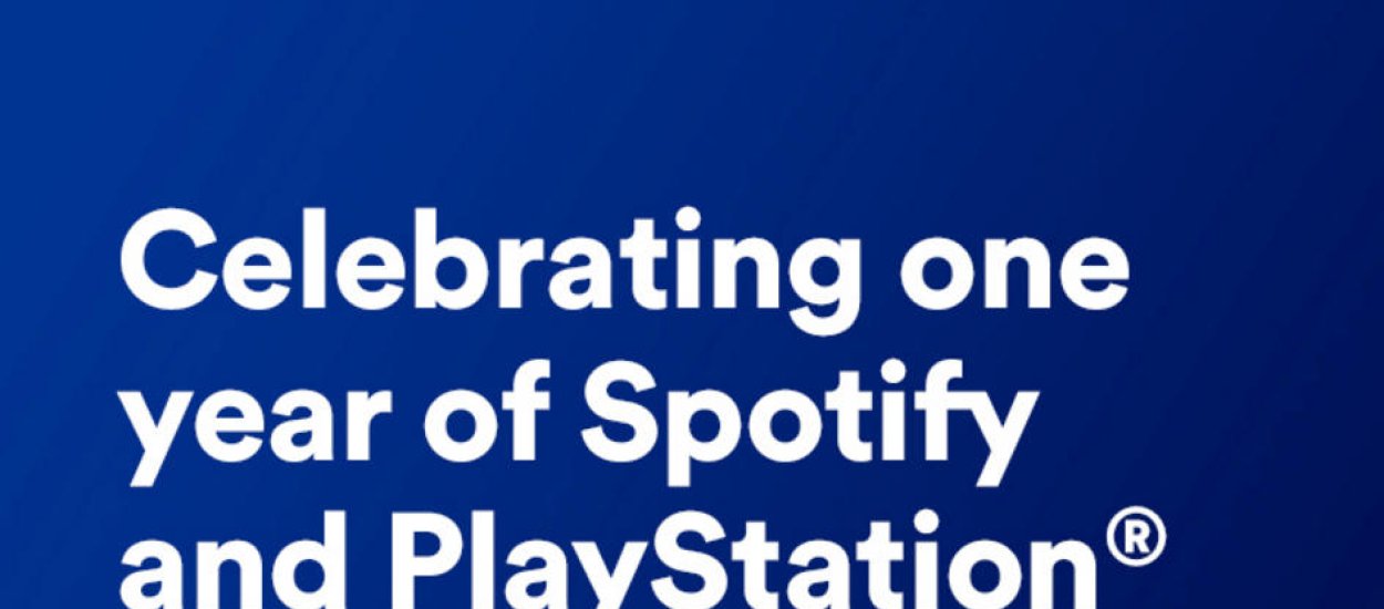 Czego słuchają gracze PS4 na Spotify?