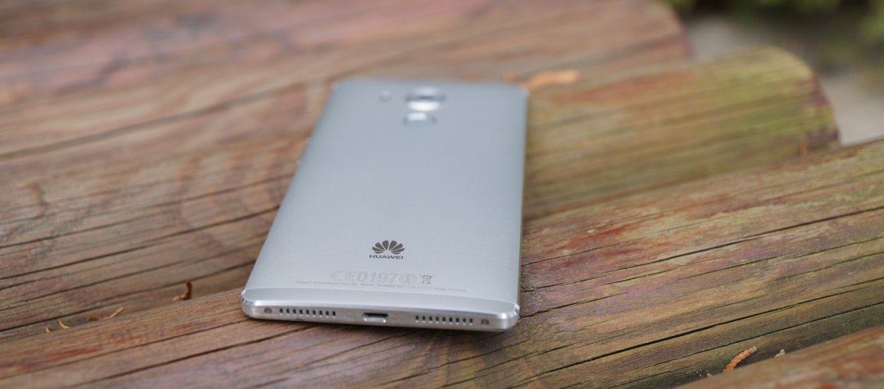 Huawei Mate 9 ma mieć zakrzywiony wyświetlacz [prasówka]