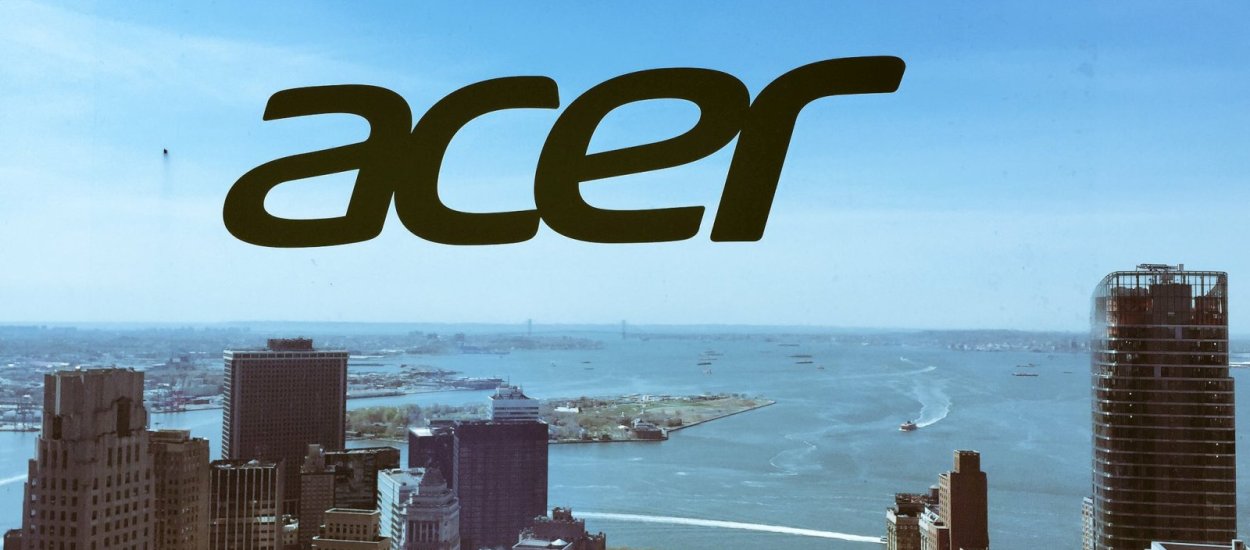 Acer szaleje w Nowym Jorku - jesteśmy na next@acer 2016