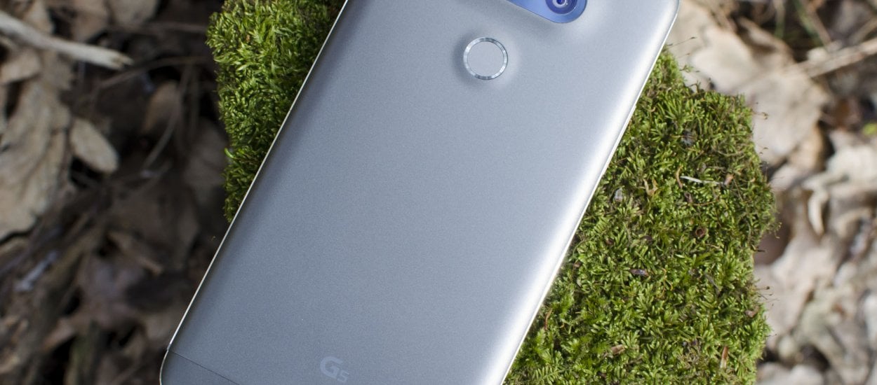 Dziś rusza w Polsce aktualizacja LG G5 do Androida 7.0 Nougat