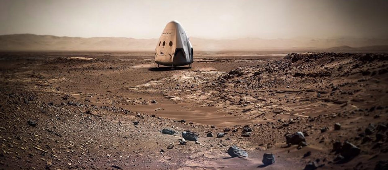 SpaceX wybiera się na Marsa już w 2018 roku!