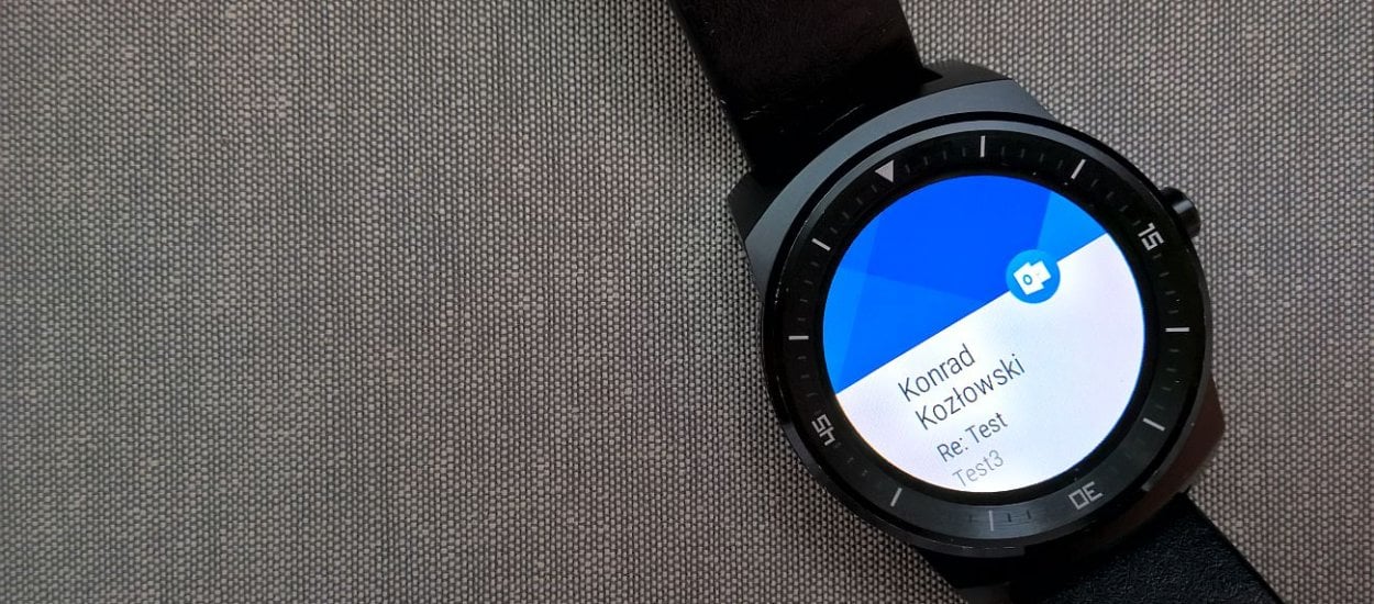 Microsoft polubił Android Wear - Outlook ze wsparciem smartwatchy