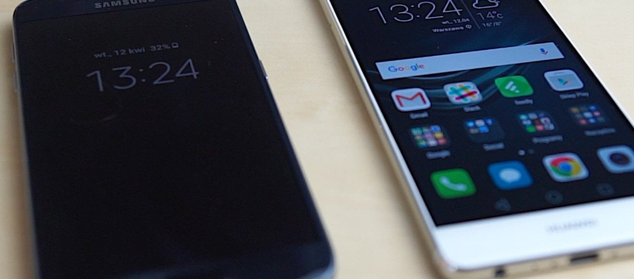 Samsung Galaxy S7 vs Huawei P9 - starcie tytanów