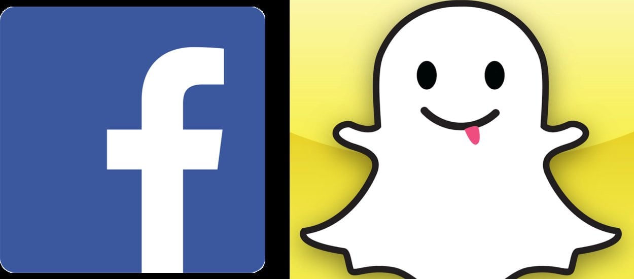 Facebook kontra Snapchat, czyli jeden podpatruje od drugiego