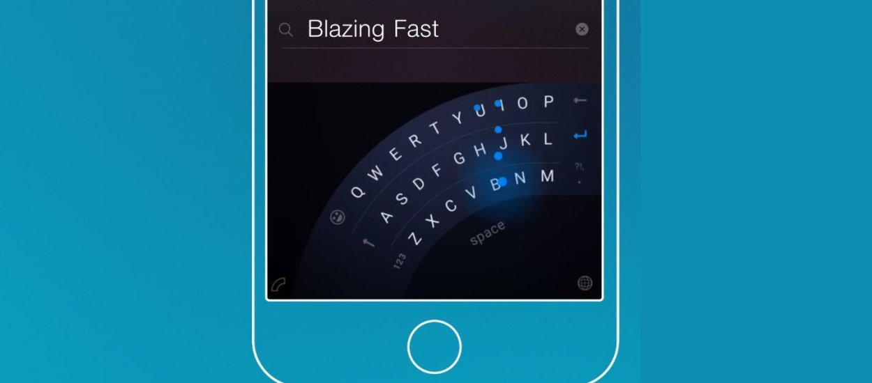 Na taką klawiaturę czekają użytkownicy iPhone'a - nadchodzi Word Flow