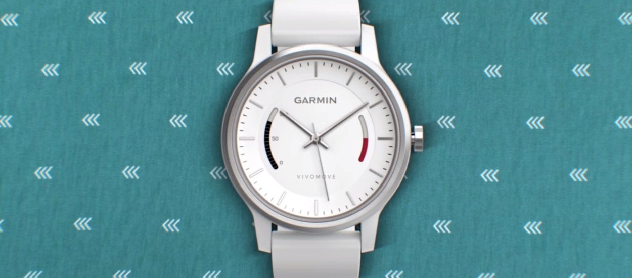 Takich zegarków jak Garmin Vivomove powinno być więcej. Jest śliczny!