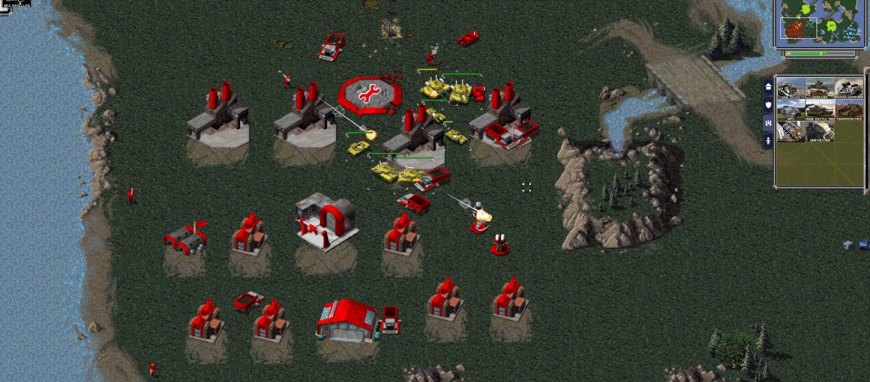 Command & Conquer, Red Alert i Dune 2000 wracają w odświeżonych przez fanów, darmowych wersjach