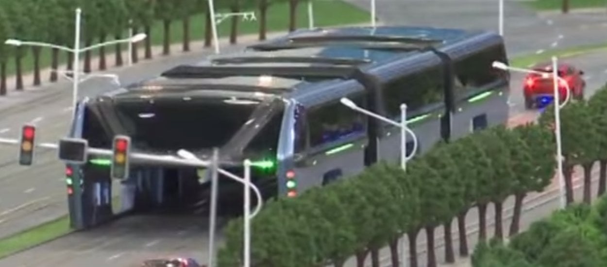 Chińczycy prezentują transport przyszłości. Ciekawe, ale to chyba nie może się udać...