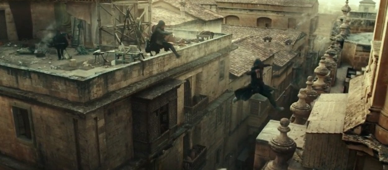 Zwiastun filmu Assassin's Creed nie rozczarowuje [od Natalii]