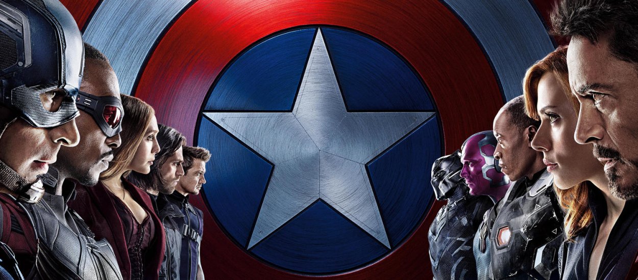 Recenzja Kapitan Ameryka: Wojna bohaterów. Tak fantastycznej bitwy w filmach Marvela jeszcze nie było