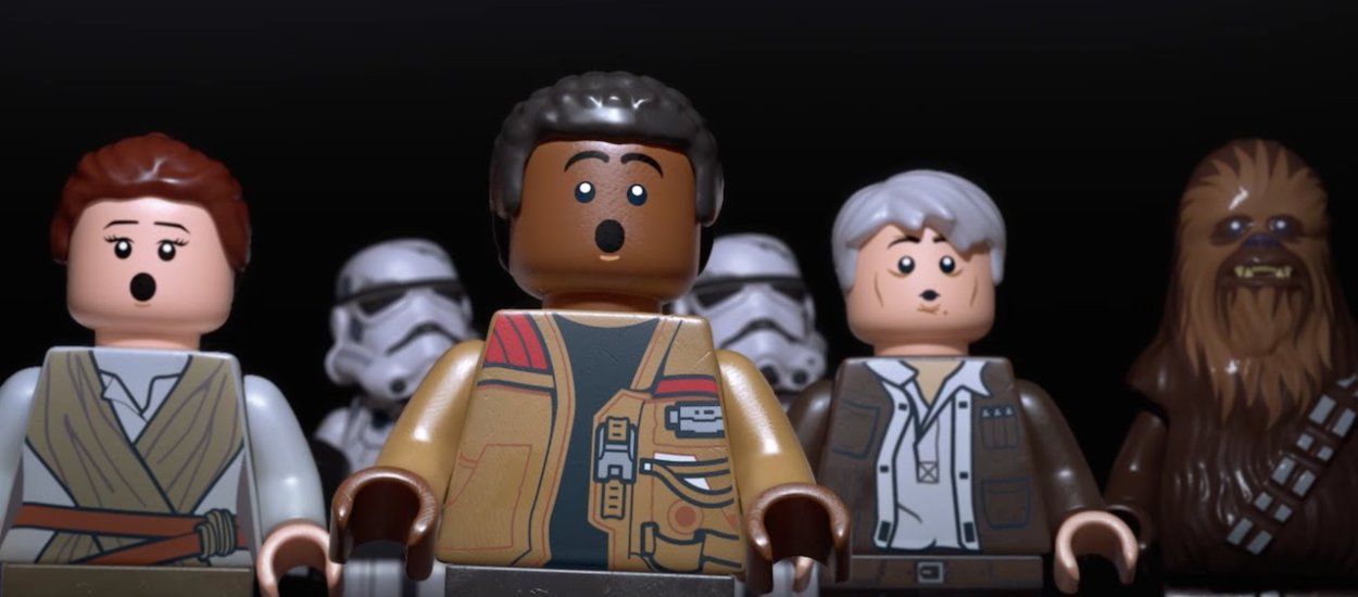 LEGO Gwiezdne wojny: Przebudzenie Mocy z polskim dubbingiem. Dzieciaki będą zachwycone!