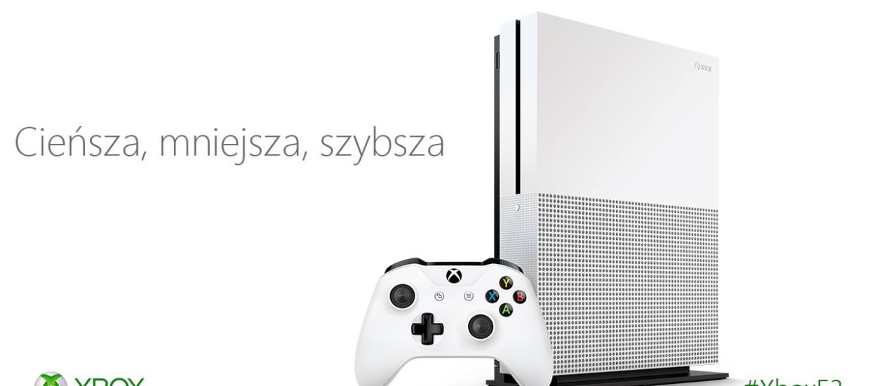 Nie jedną, a dwie nowe konsole zapowiedział dziś Microsoft: Xboksa One S oraz potężny Project Scorpio