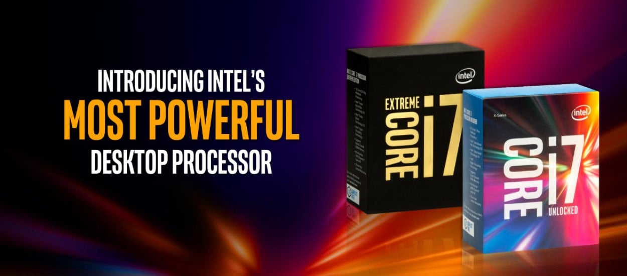 Aż 10 rdzeni od Intela - potężniejszego desktopowego procesora jeszcze nie było (i tak drogiego...)