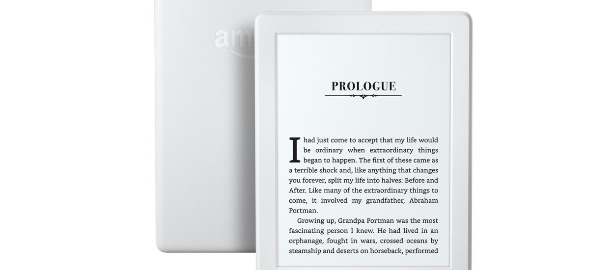Amazon odświeża najtańszego Kindle. Paperwhite także w kolorze białym