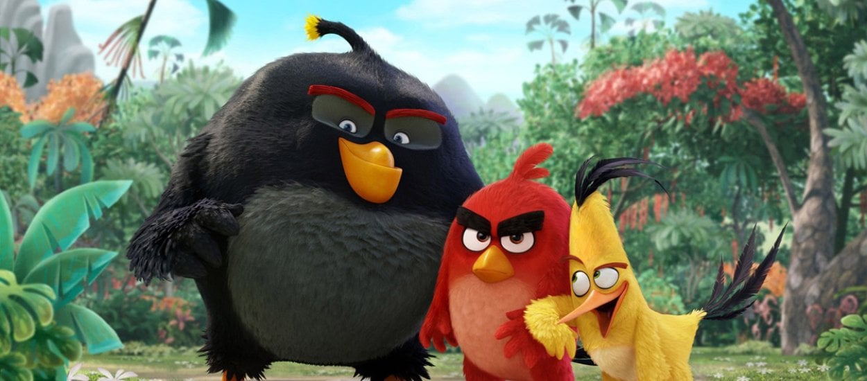 Recenzja Angry Birds. Da się zrobić fajny film na bazie mobilnej gry