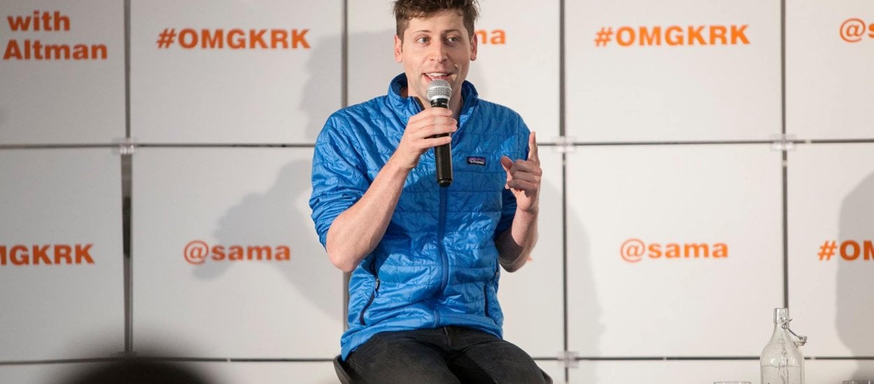 Kraków odwiedził Sam Altman - młody Amerykanin, który trzęsie startupową Doliną Krzemową