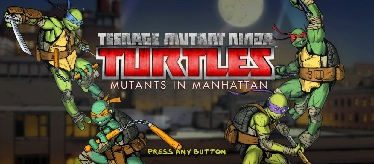Dawno nie grałem w coś tak słabego. Recenzja Teenage Mutant Ninja Turtles: Mutants in Manhattan