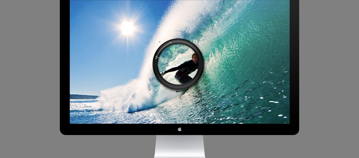 Nowe monitory Thunderbolt Display 5K z wbudowaną kartą graficzną? Dość oryginalny, ale i fajny pomysł Apple