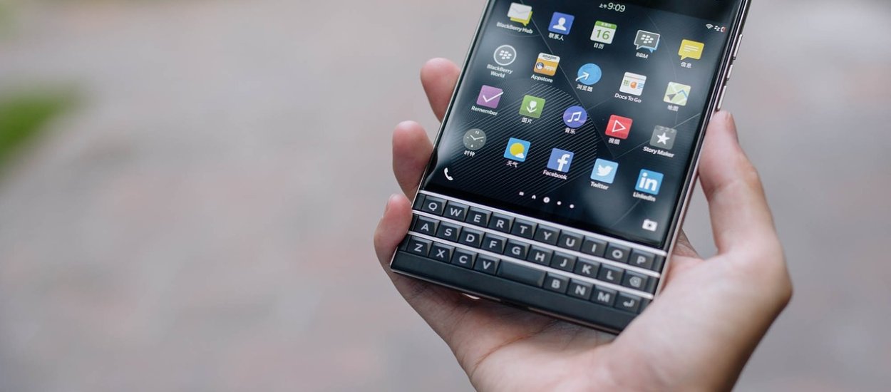 BlackBerry w końcu da sobie spokój ze smartfonami. Ludzie nie będą płakać z tego powodu