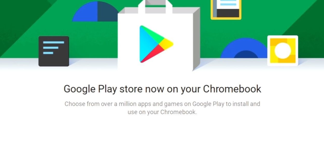 Aplikacje z Androida już na Chromebookach użytkowników