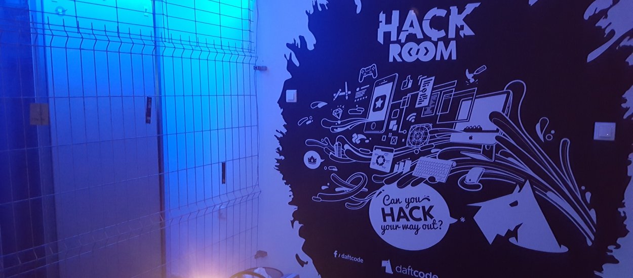 Byliśmy w Hack Roomie, próbowaliśmy ocalić świat i…polegliśmy