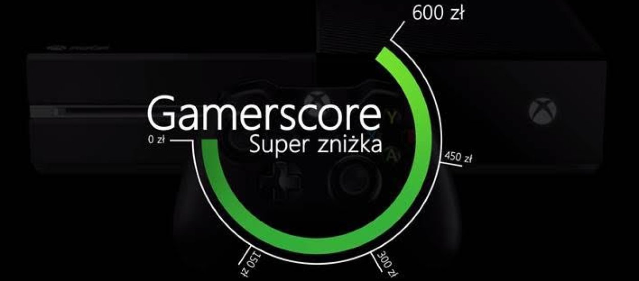 Jeśli grasz na Xboksie 360 i masz wysoki Gamescore, możesz obniżyć cenę XOne o nawet 600 zł