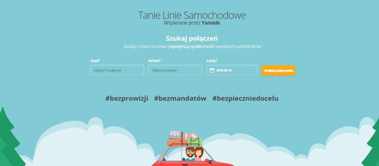 Yanosik uruchamia konkurencję dla BlaBlaCar! Tanie Linie Samochodowe...