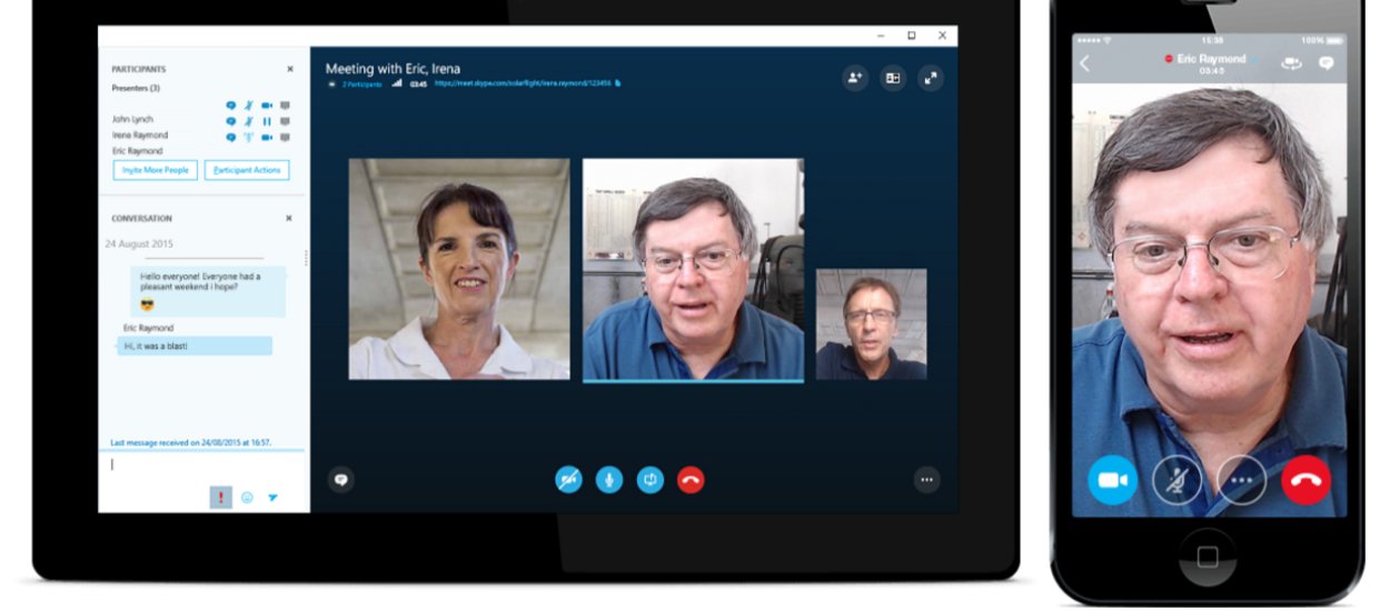 Skype Meetings, czyli Microsoft uruchamia grupowe wideorozmowy w przeglądarce
