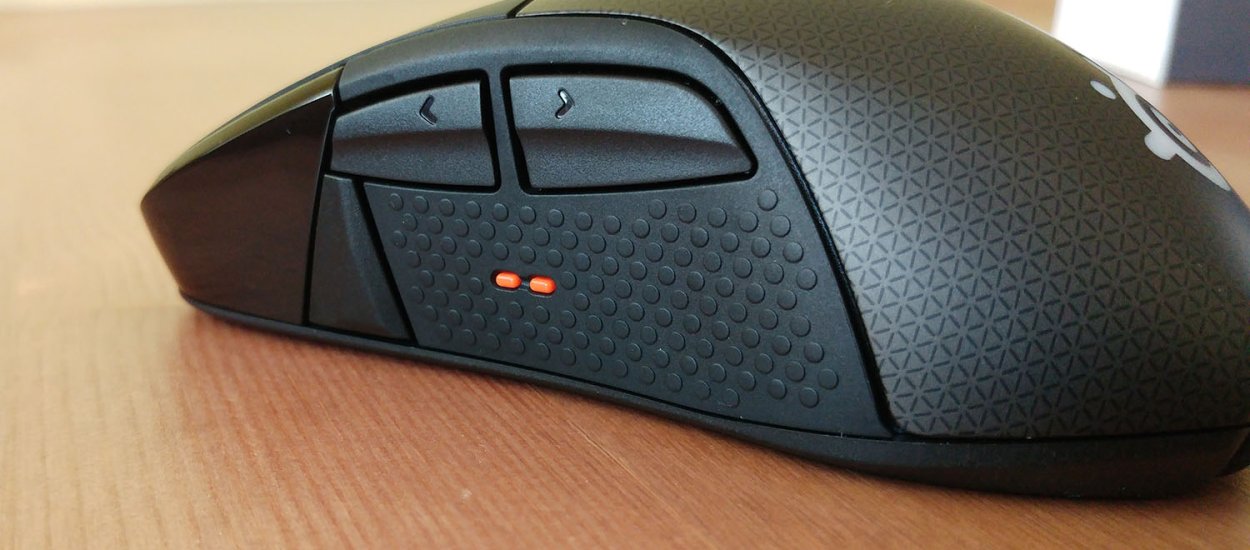 Sprawdzamy SteelSeries Rival 700 - modularną mysz z wyświetlaczem oraz wibracjami
