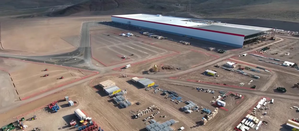 Niebawem otwarcie Gigafactory - wielka fabryka akumulatorów zmieni naszą rzeczywistość?