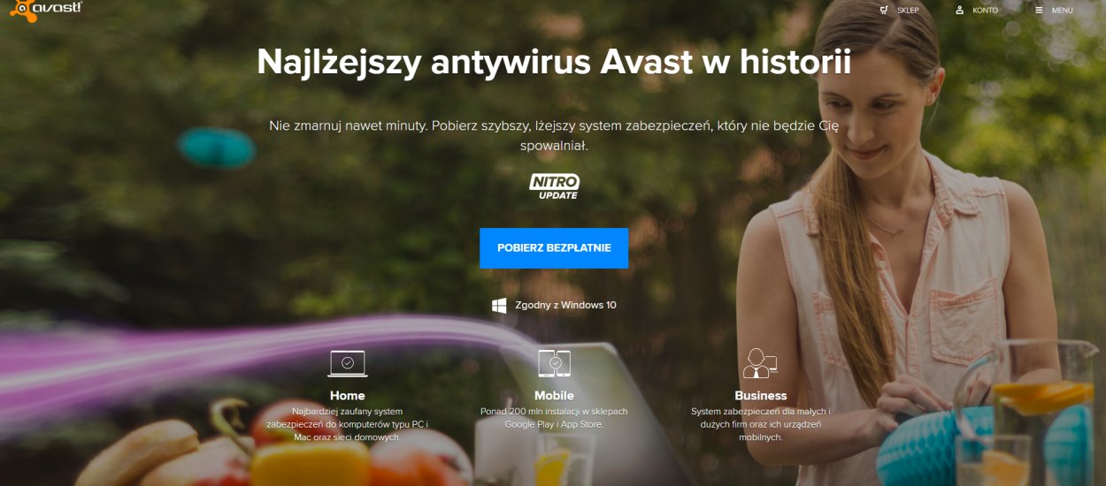 Avast przejmuje AVG za 1,3 mld dolarów
