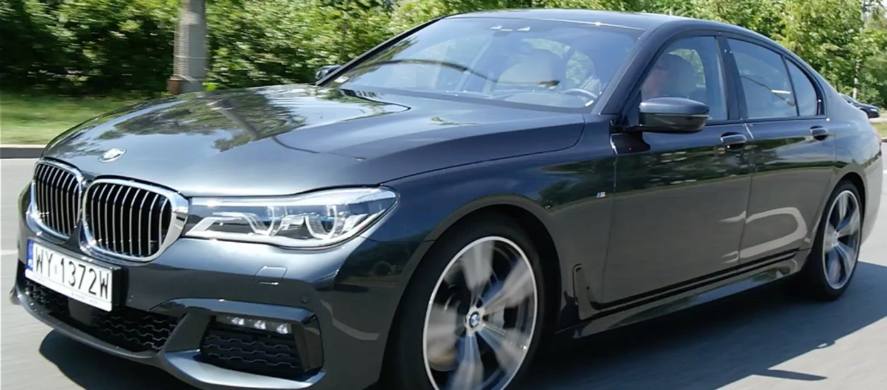 BMW 750i - tak jeździ się samochodem za 750 tysięcy złotych