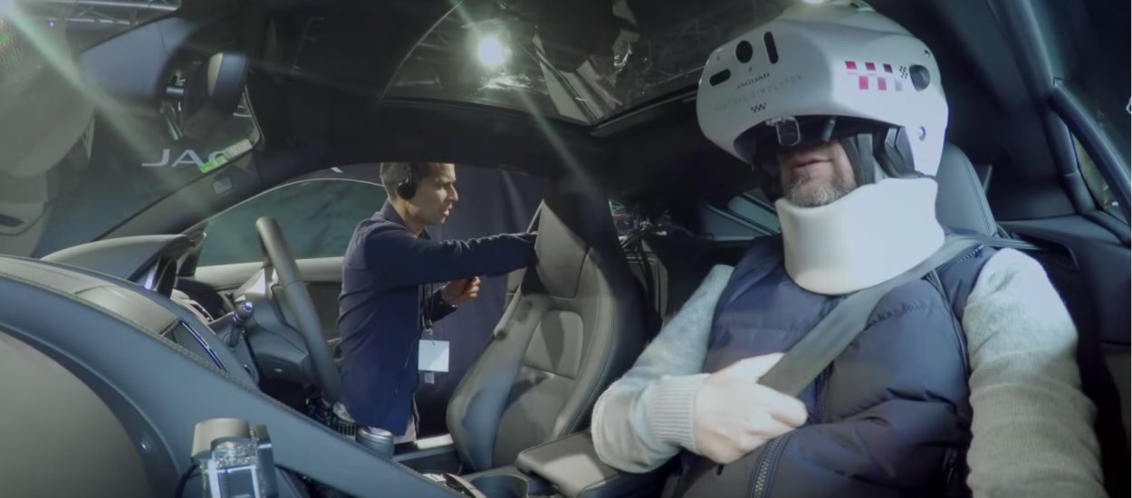 Jaguar pokazuje, jak powinno się robić VR [od Natalii]