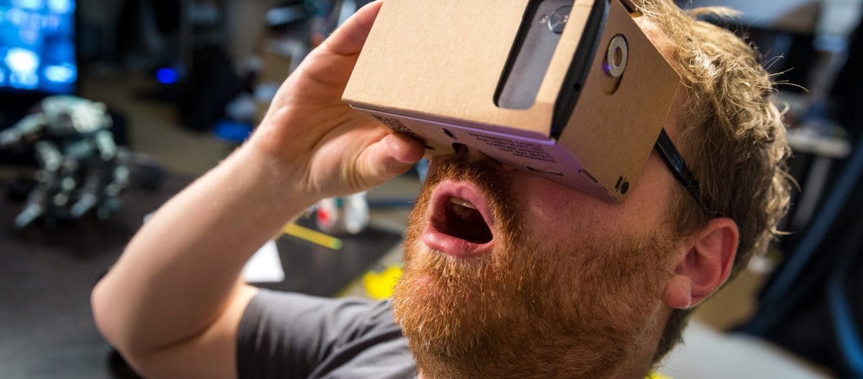 Tyle pieniędzy, takie możliwości, a Google wciąż nie ma gogli VR