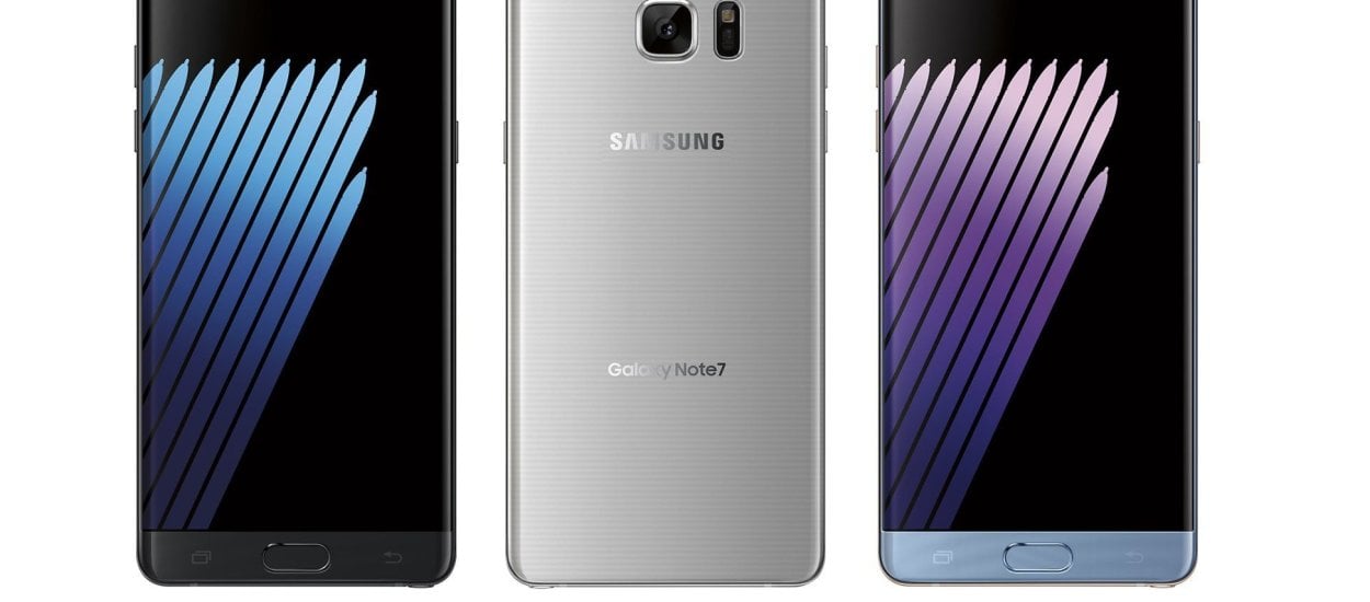 Samsung wstydzi się Note'a 7. Oto najlepszy dowód