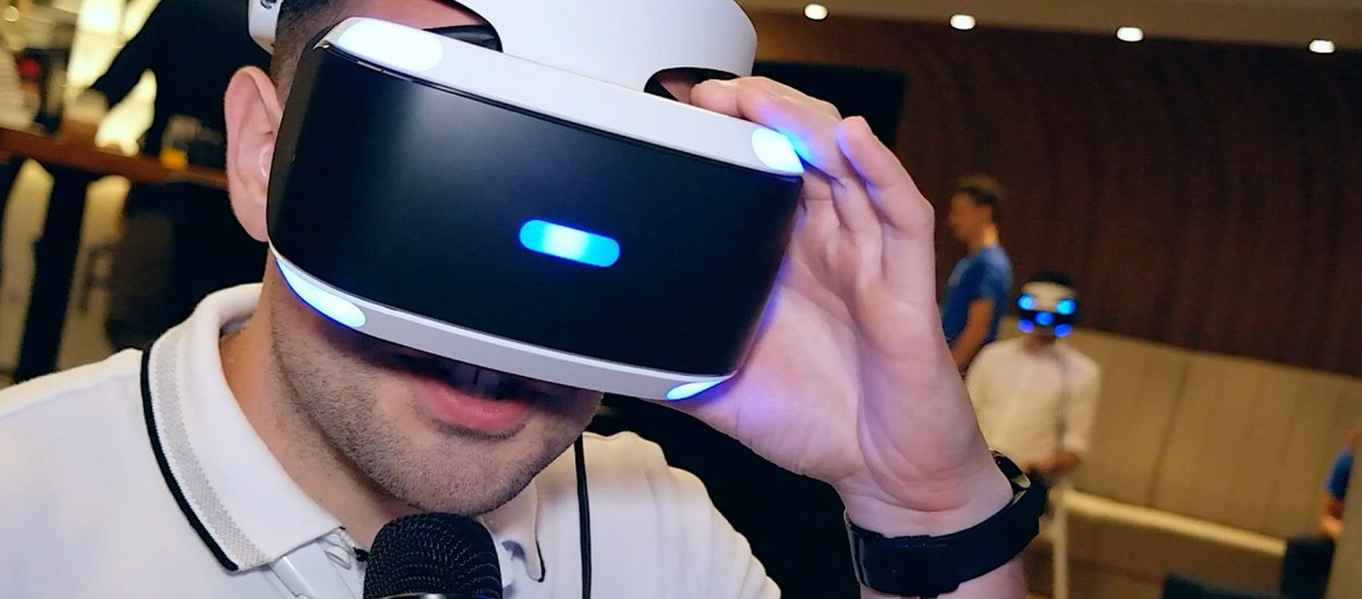 PlayStation VR to najlepszy system wirtualnej rzeczywistości dla graczy
