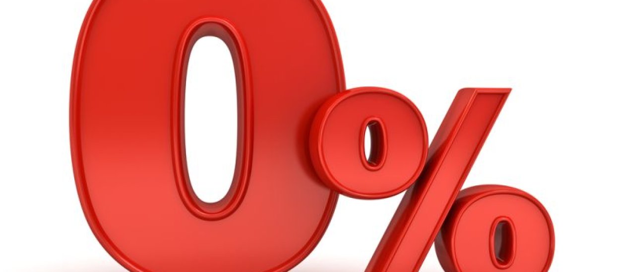 Koniec z reklamami kredytów "0%" z zaszytymi opłatami