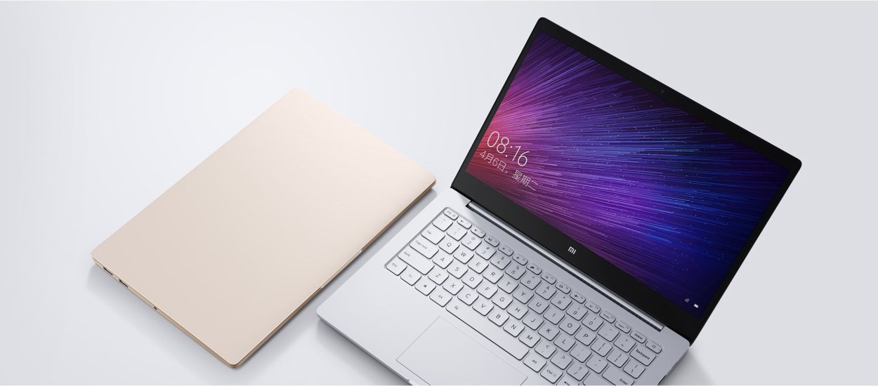 Mamy chętnych na MacBooka od Xiaomi? Mi Notebook Air zaprezentowany!