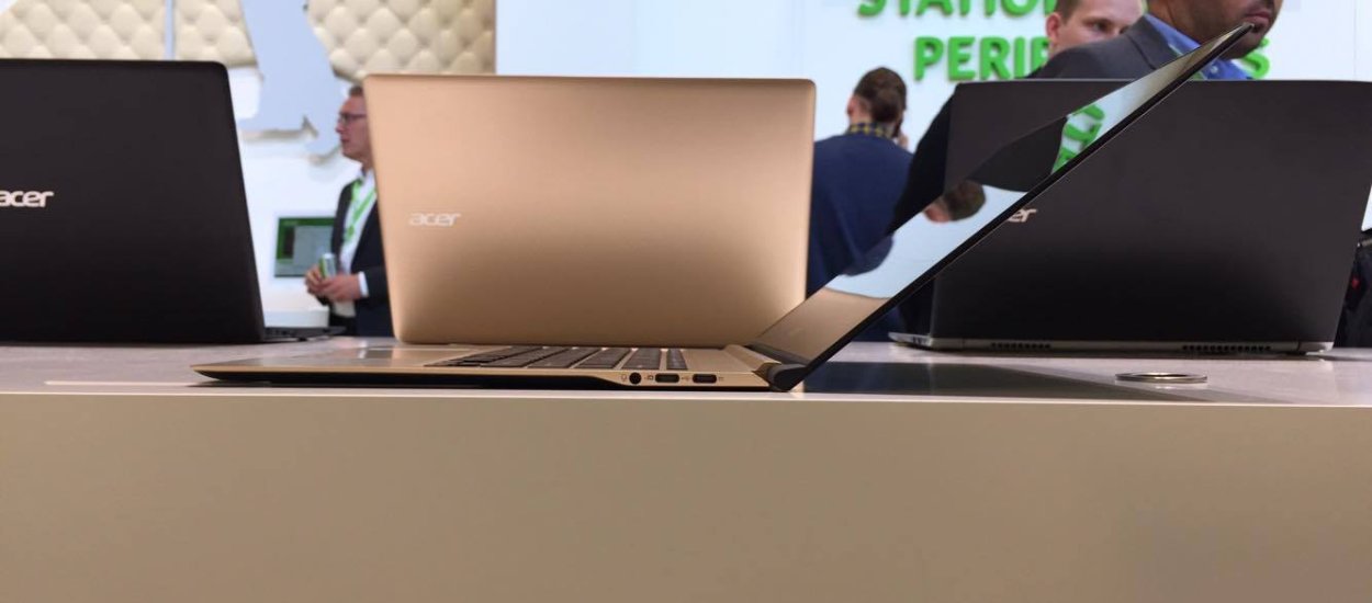 Oto najsmuklejszy laptop świata - Acer realizuje "mission impossible"